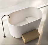FIORELLA Stone Soaking Bath 1350mm
