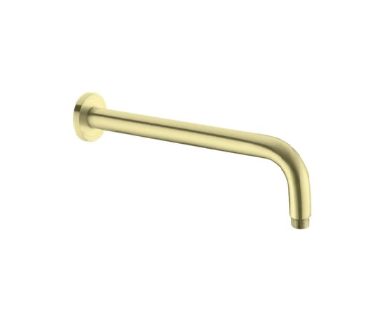 Nero Shower Arm Brushed Gold Brushed Gold Nero - ACS Bathrooms