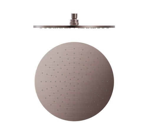 Shower Brushed Bronze Brushed Bronze Nero - ACS Bathrooms