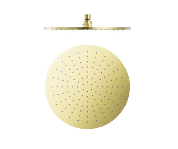 Shower Brushed Gold Brushed Gold Nero - ACS Bathrooms