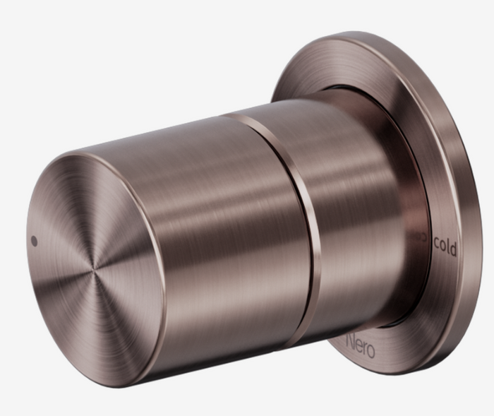 PURE Brushed Bronze Nero - ACS Bathrooms