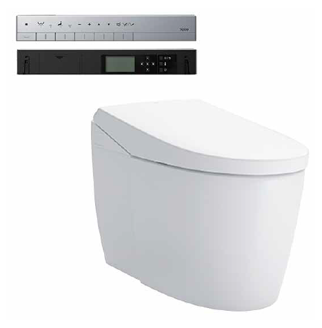TOTO Neorest AS Floor Pan (S-Trap) Ceramic Gloss - Product Code TOTO Neorest AS Floor Pan (S-Trap) Ceramic Gloss - Product Code