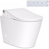 B&H Dara Wall Faced toilet + TOTO RW WASHLET (Non-Auto Flush, CCT) Gloss Toto - ACS Bathrooms