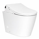 B&H Dara Wall Faced toilet + TOTO RX WASHLET (Non-Auto Flush, CCT) Gloss Toto - ACS Bathrooms