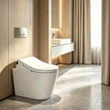 B&H Dara Wall Faced toilet + TOTO RX WASHLET (Non-Auto Flush, CCT) Gloss Toto - ACS Bathrooms