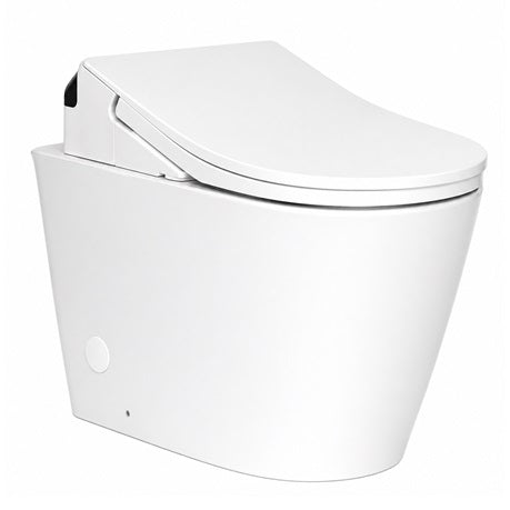 B&H Dara Wall Faced toilet + TOTO RX WASHLET (Non-Auto Flush, CCT) Gloss Toto - ACS Bathrooms