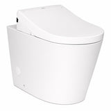 B&H Dara Wall Faced toilet + TOTO S5 WASHLET CCT Gloss Toto - ACS Bathrooms