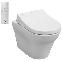 TOTO MH Pan & Washlet Gloss Toto - ACS Bathrooms
