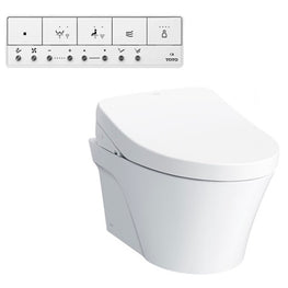 TOTO Elongate Pan & S7 Washlet Gloss Toto - ACS Bathrooms