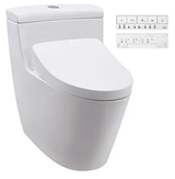 TOTO One Piece Toilet With S7 Washlet Gloss Toto - ACS Bathrooms
