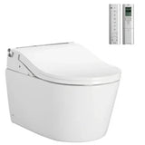 TOTO Wall Hung D Shaped Pan & RX Washlet Gloss Toto - ACS Bathrooms