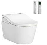 TOTO Wall Hung D Shaped & RX Washlet Auto Flush Gloss Toto - ACS Bathrooms