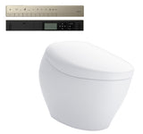 TOTO Neorest NX Nickel Gloss Toto - ACS Bathrooms
