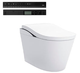 TOTO NEOREST LS, Black, S-trap (295-315mm) Gloss Toto - ACS Bathrooms