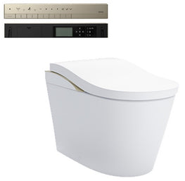 TOTO NEOREST LS, Brushed Nickel, P-trap (120-155mm) Gloss Toto - ACS Bathrooms