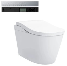 TOTO NEOREST LS, Silver, S-trap (295-315mm) Gloss Toto - ACS Bathrooms