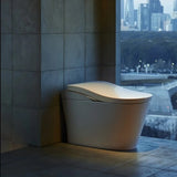 TOTO NEOREST LS, Brushed Nickel, S-trap (295-315mm) Gloss Toto - ACS Bathrooms