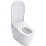 TOTO NEOREST LS, Brushed Nickel, S-trap (295-315mm) Gloss Toto - ACS Bathrooms