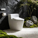 TOTO One Piece Toilet With S7 Washlet Gloss Toto - ACS Bathrooms