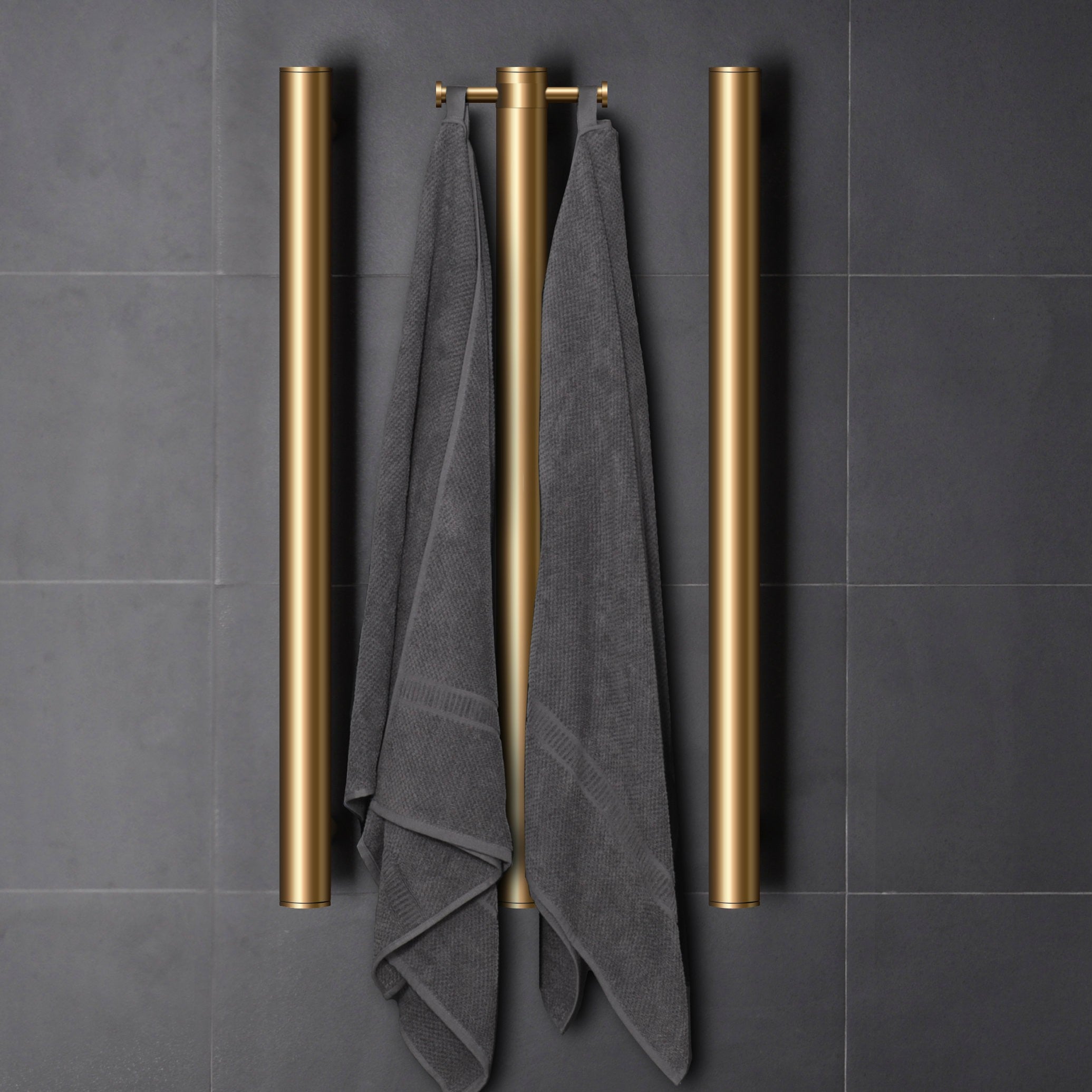 Bespoke towel rail top