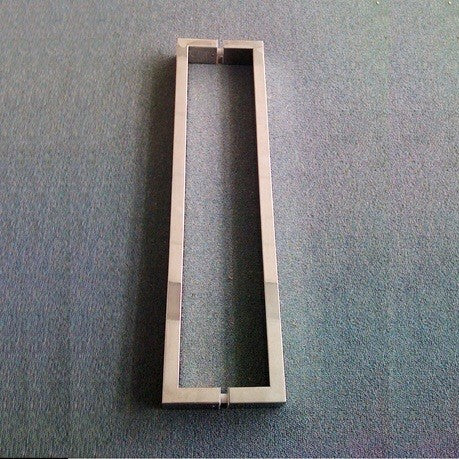 ARCHITETTO Rectangle Pull Handle Stainless Steel Satin - Product Code ...